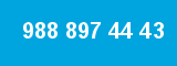 988 897 44 43